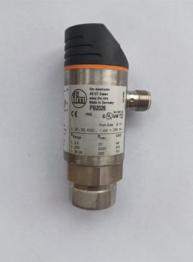 德国IFM/易福门压力传感器PN2026，实物拍摄，有包装，