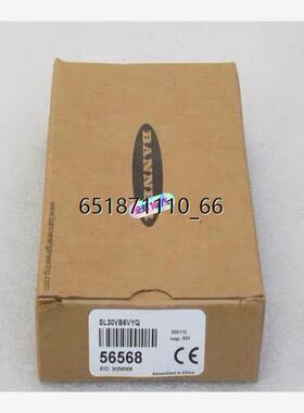 全新邦纳BANNER传感器 SL30VB6VYQ 现货56568