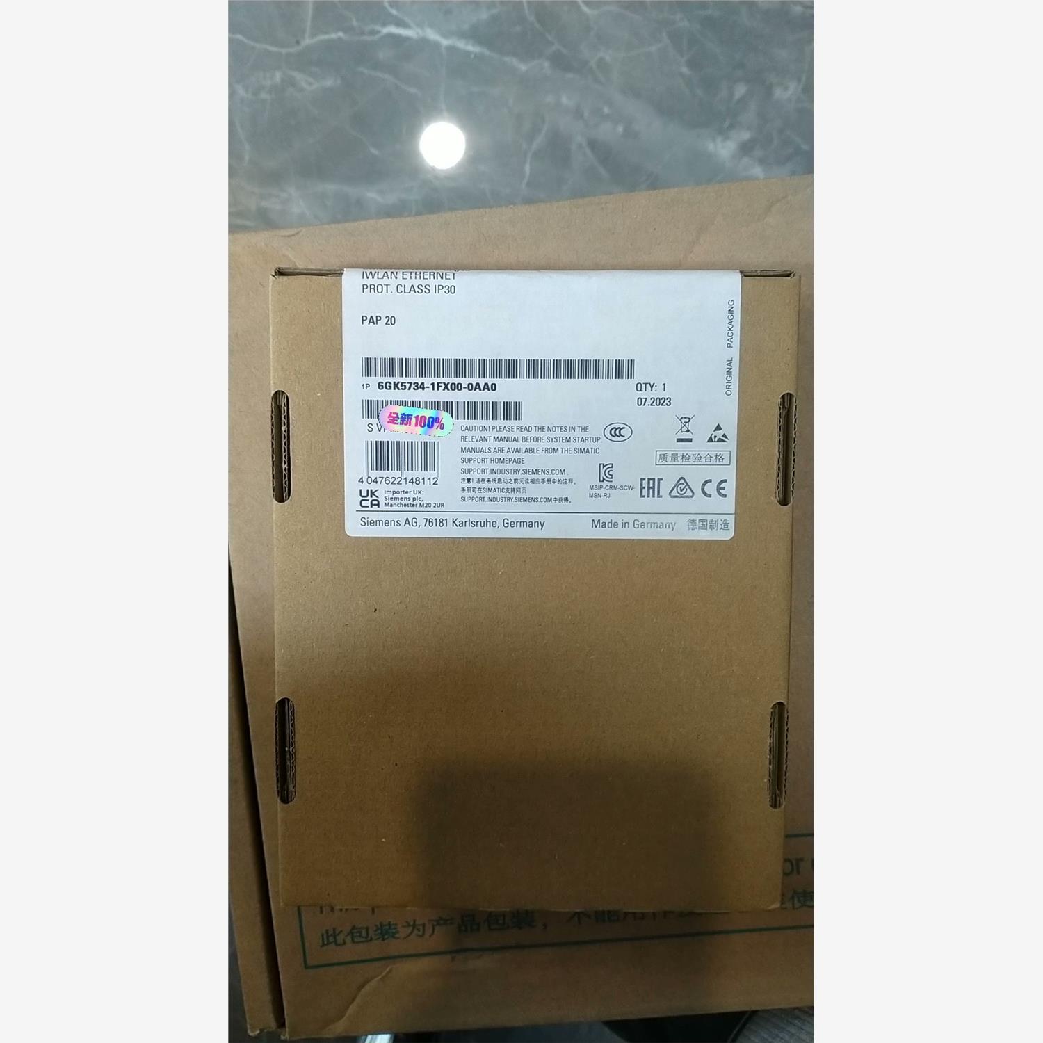 6GK5734-1FX全新原装正品