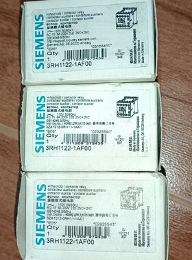 西门子接触器 3RH1122－1AF00  AC110V