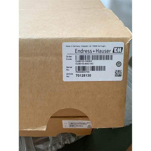 全新正品Endress+HauCUS