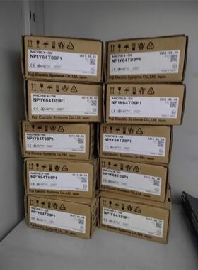 富士可编程控制器PLC输出模块NP1Y64T09P1