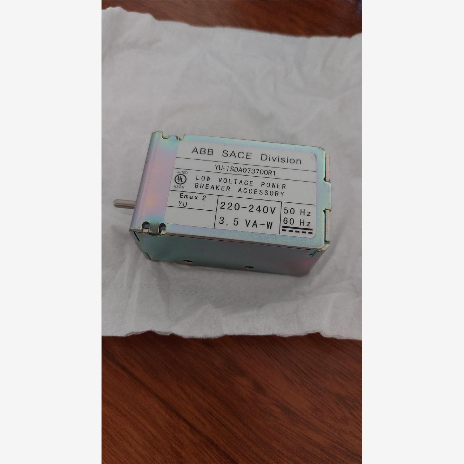 ABBYU-1SDA073R1未使用