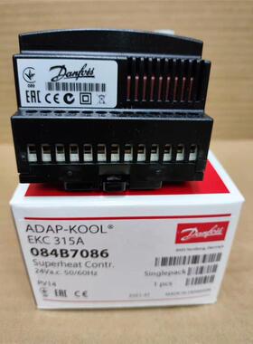 丹佛斯蒸发器EKC315A过热度控制器  084B7086