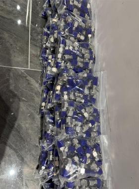 派克NPT外螺纹弯通接头 - A-LOK系列，6MSEL4N