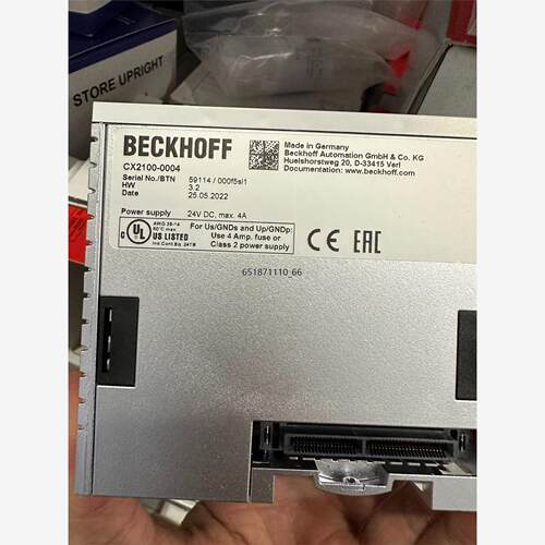 德国BECKHOFF倍福，CX523
