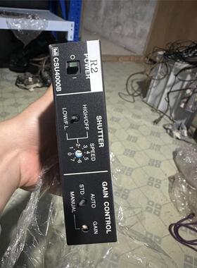 teli泰利CSU4000黑白分体工业相机控制器电源 成色如