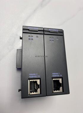 基恩士 网口模块 KV-LE21V 拆机9新 实物拍摄 议价