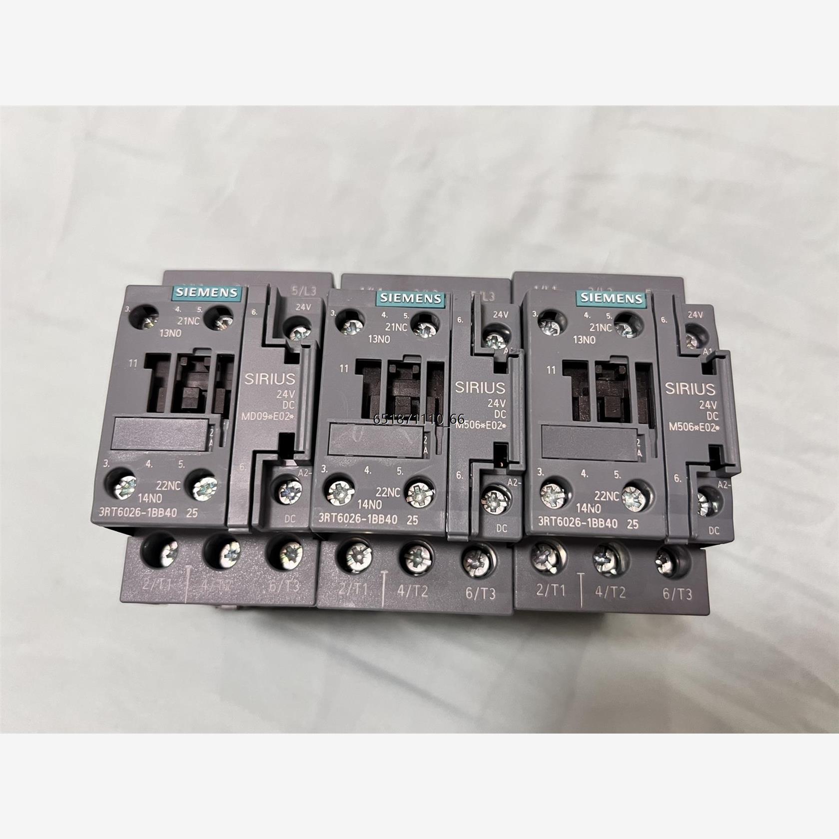 接触器3RT6026-1BB4全新