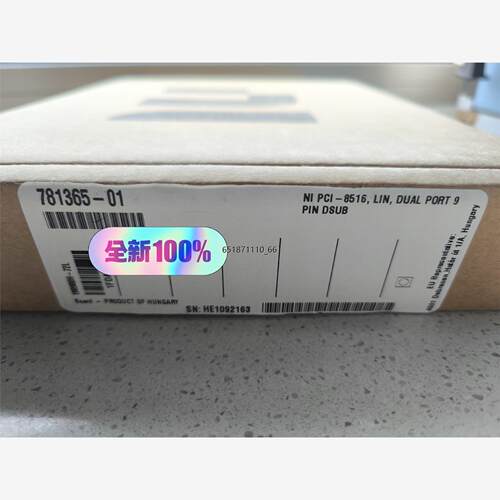 NIPCI-8516/2全新L接口