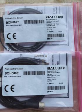 全新原装BALLUFF巴鲁夫BOH000E  BOH0027