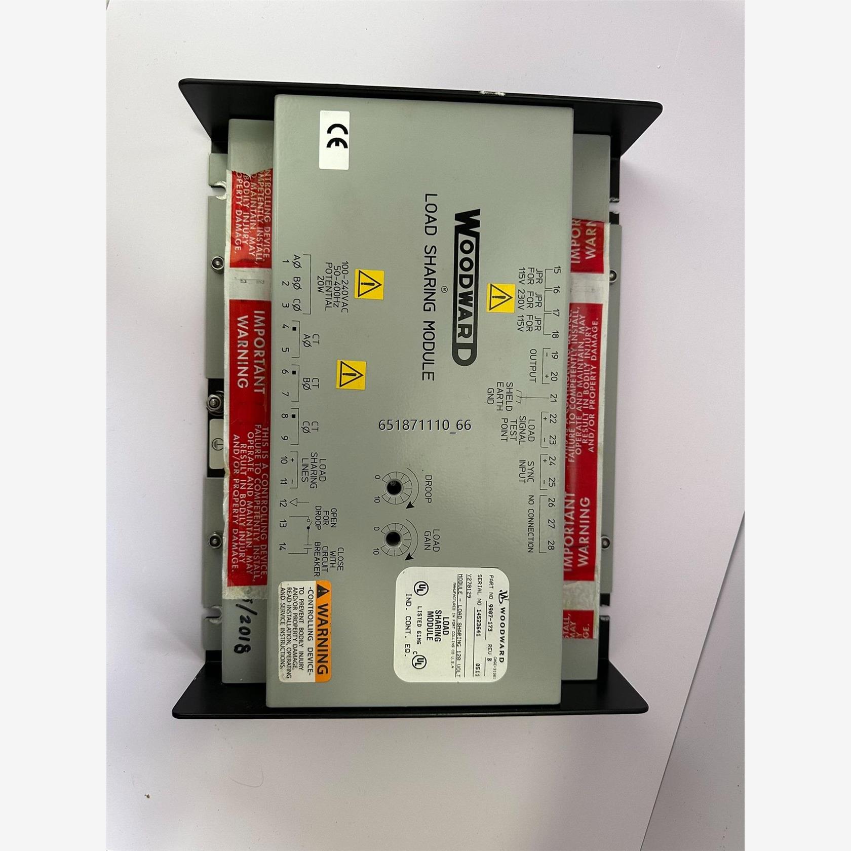 Woodward9907-173，共享