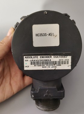 三菱编码器 HC353-A51，OSA105S2，原装拆机
