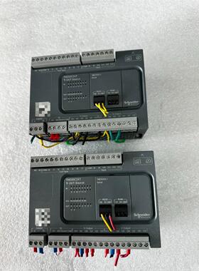 拆机 施耐德PLC TM200C24T 实图成色新 功能包好