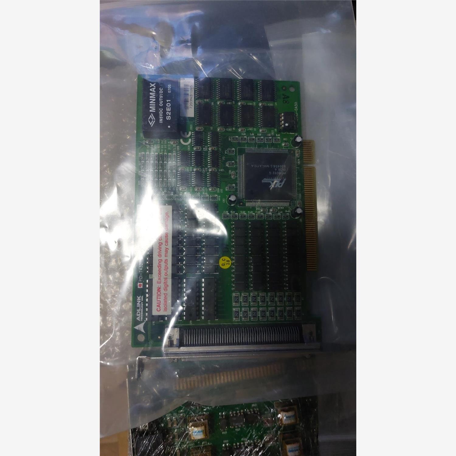 PCI-7432充新成色如图打