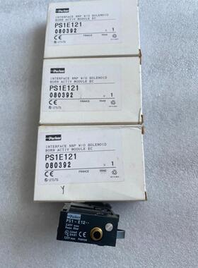 PARKER派克电磁阀PS1E121 PS1-E12 全新原