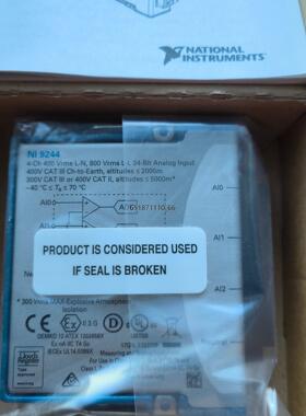 NI 9244数据采集模块全新