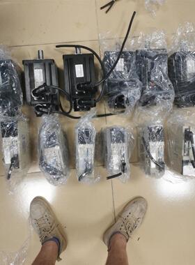 贝格达伺服电机，3.KW…充新的…仓库有10多台，质量包好…