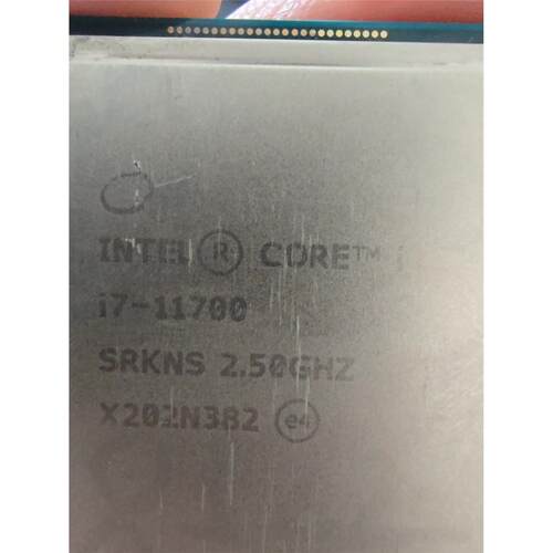 英特尔i7-00CPU处理器，