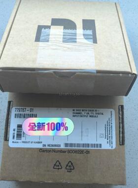 NI 9403 数字I/O模块DSUB 779787-01全