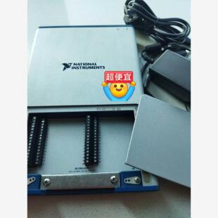 NI USB-6351数据采集卡螺栓端子口 实物图