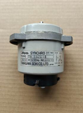 TAMAGAWA自整角电机，型号: TS5N2E18, 二手