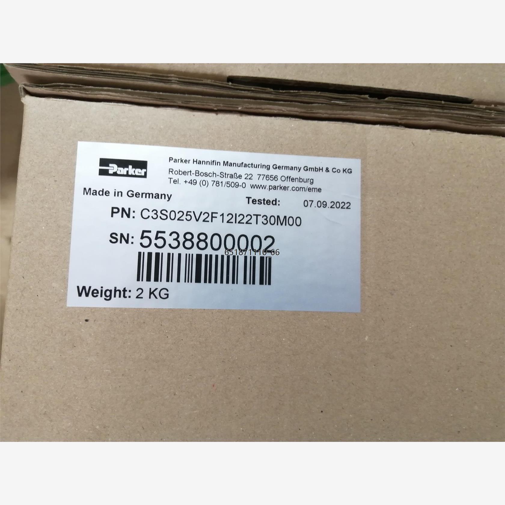 美国派克控制器全新正品