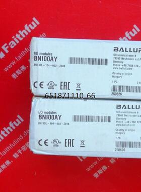 Balluff BNI00AY 巴鲁夫IO-Link网络模块