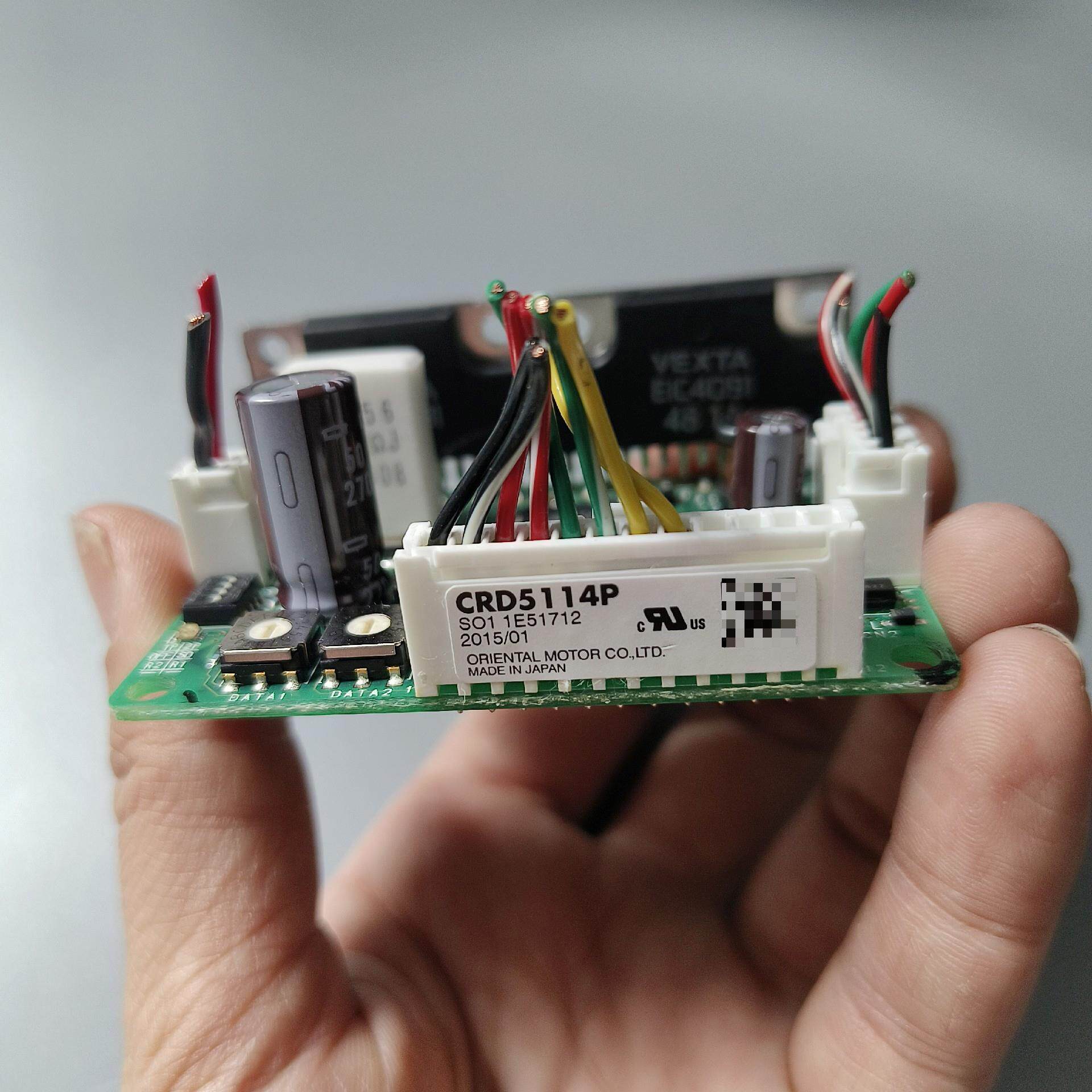 东方马达五相驱动器CRD51