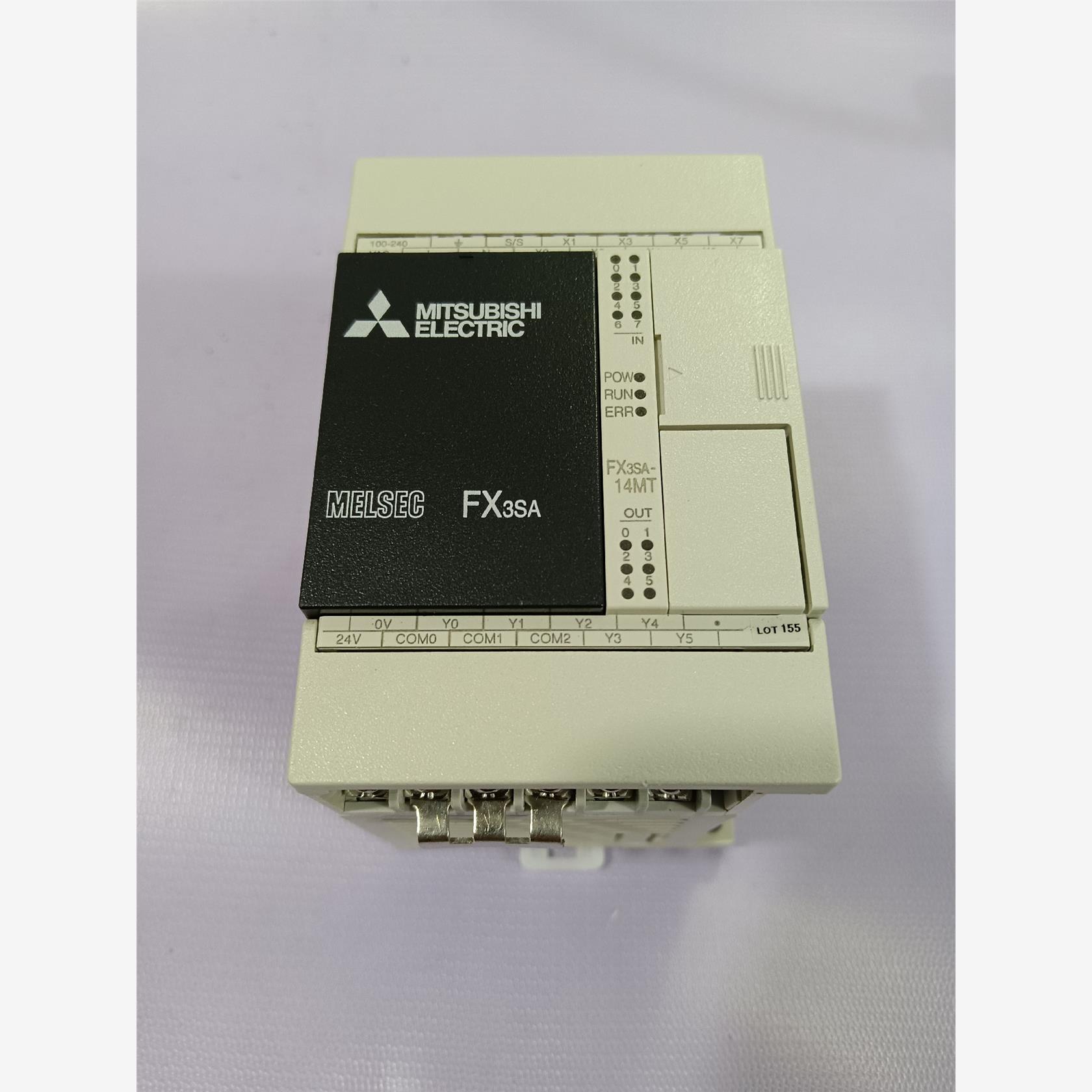 三菱FX3SA-14MT-CM原装拆