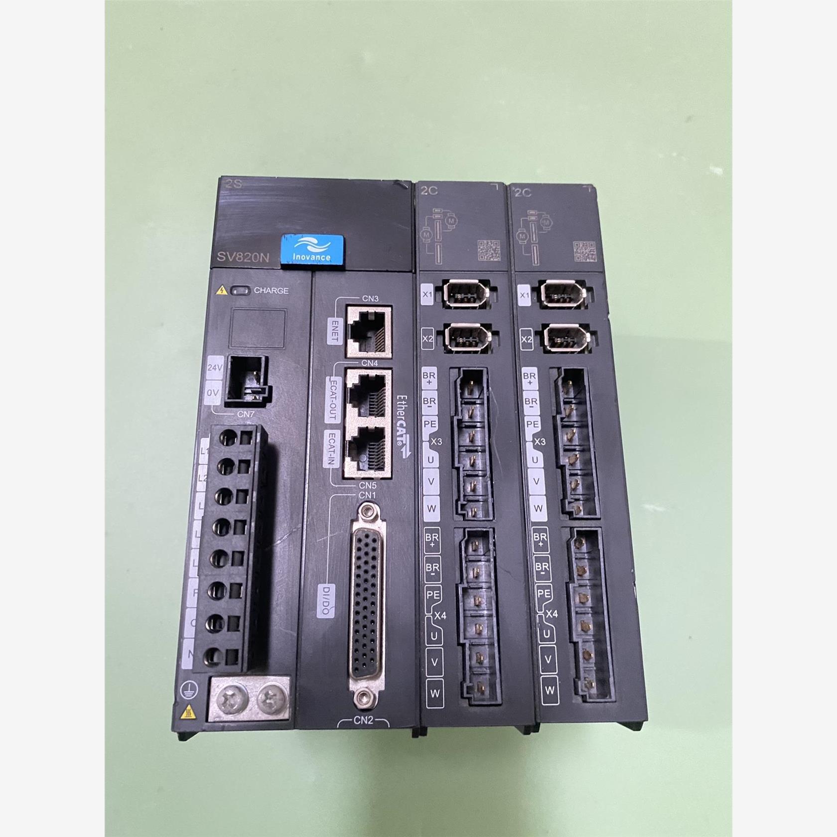 SV820NC2D汇川双轴控制驱