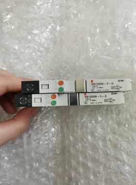 SMC电磁阀VQ1200N-5-Q全新原装，2个有需要的私聊