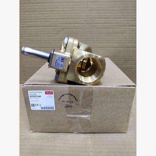 丹佛斯工业电磁阀水黄铜