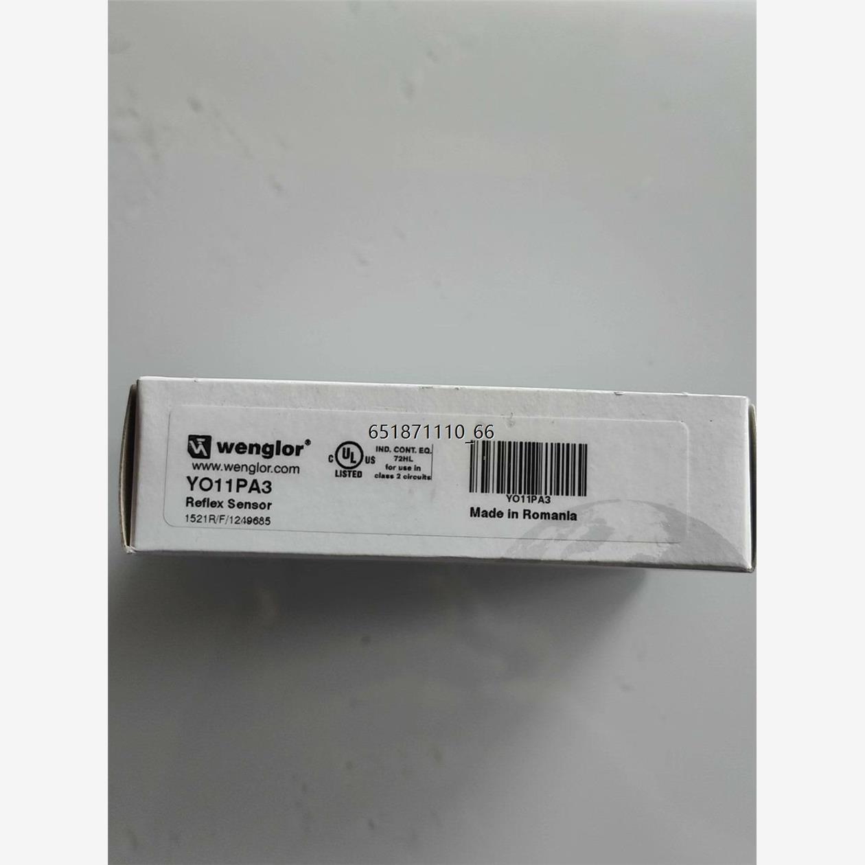 原装德国威格勒传感器YO1