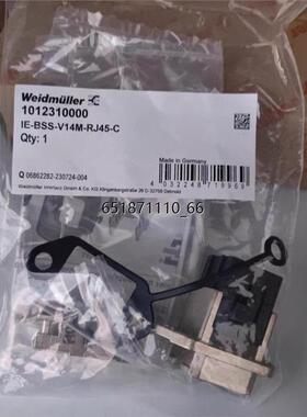 全新魏德米勒IE-BSS-V14M-RJ45-C 1012310000