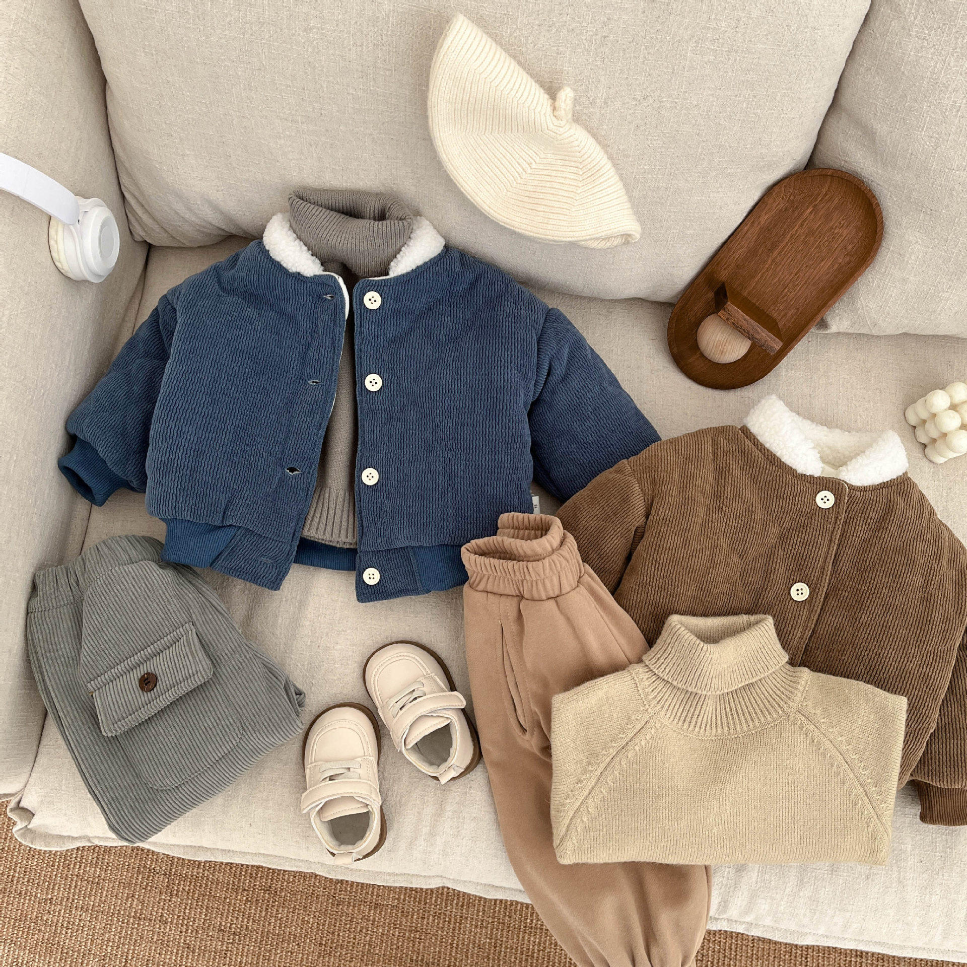 男宝宝羊羔绒冬装棉服上衣婴幼儿保暖加厚衣服儿童外套翻领小棉袄,童装/婴儿装/亲子装,棉袄/棉服,淘宝优惠券,粉丝福利购,淘宝优惠卷