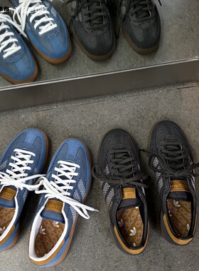 Adidas三叶草26年春季男女款SPEZIAL运动德训鞋T头KJ4102 HP7131