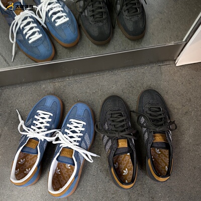 Adidas三叶草26年春季男女款SPEZIAL运动德训鞋T头KJ4102 HP7131