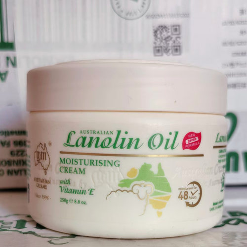 绵羊油滋润维E霜面霜身体乳