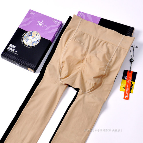 SK慕斯肌底袜连裤袜春秋耐磨面膜