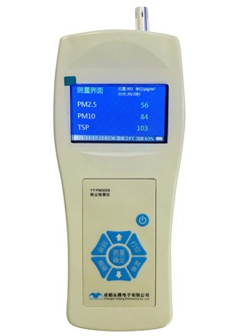 YT-PM300S手持式空气检测仪 PM2.5/PM10/TSP监测仪粉尘浓度测试仪