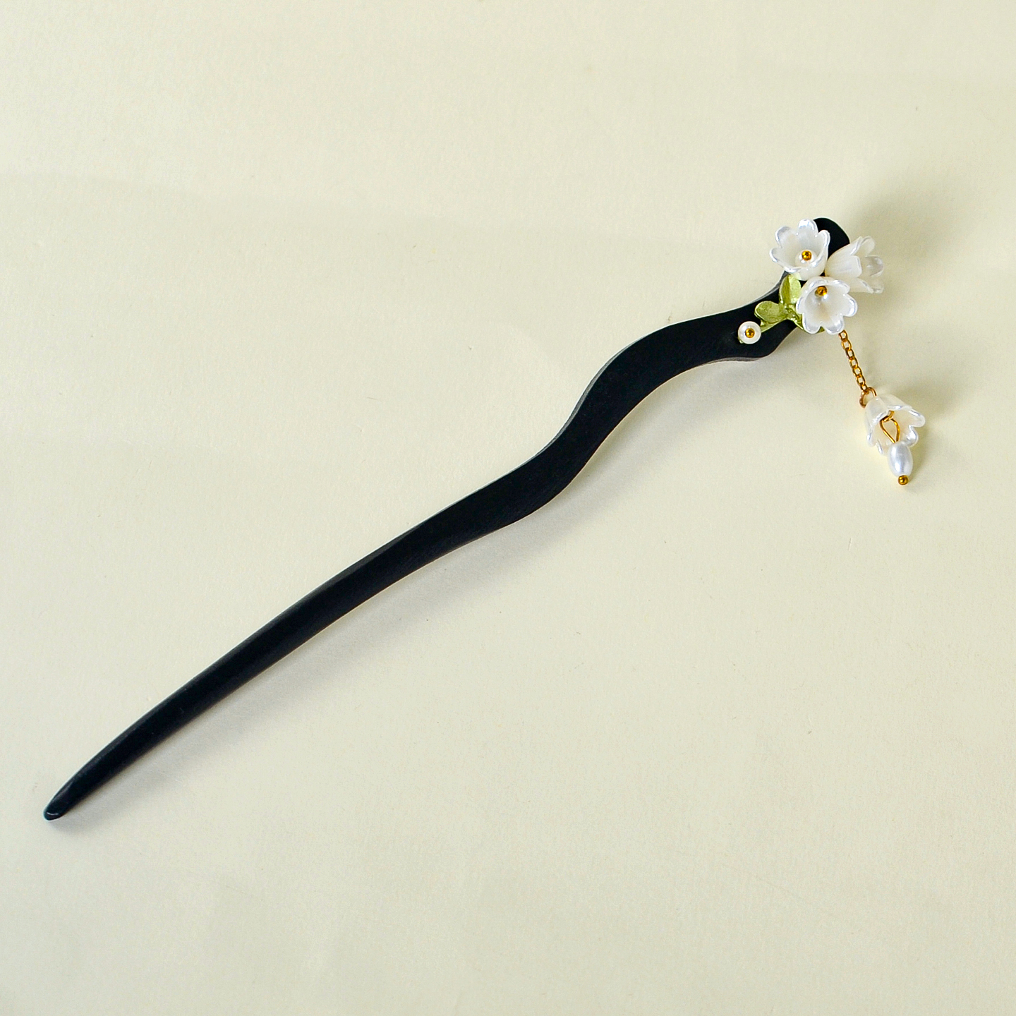 古风发簪流苏中式旗袍实木盘发饰品汉服配饰古装日常头饰步摇木簪