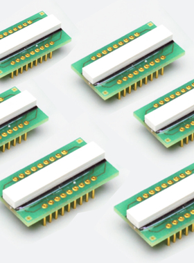 LXD-X11820-16-CI系列 硅光电二极管X光探测器阵列模块- V201607