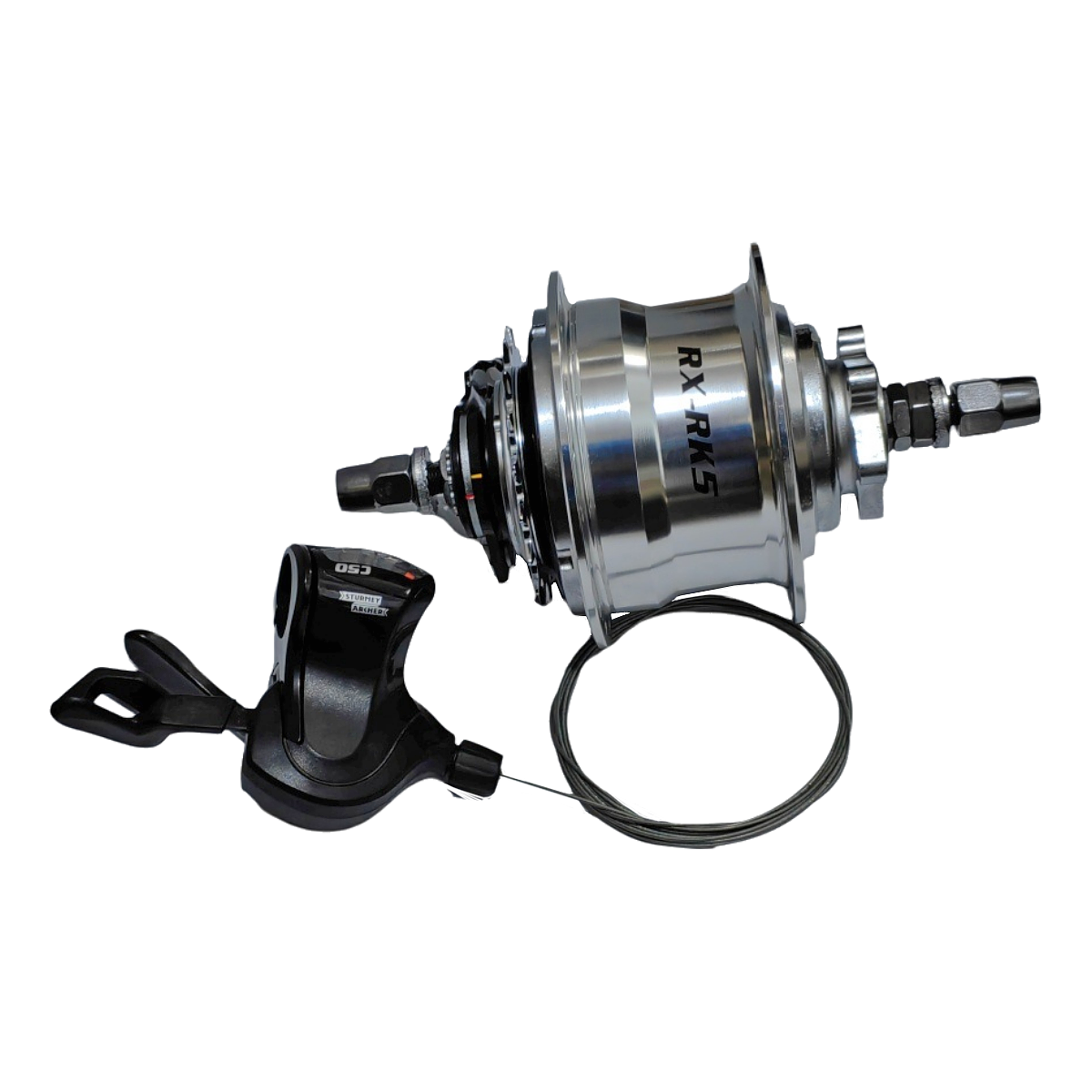 Sturmey Archer  RX-RK5 自行车 内五速 内变速 花鼓 36孔 135mm