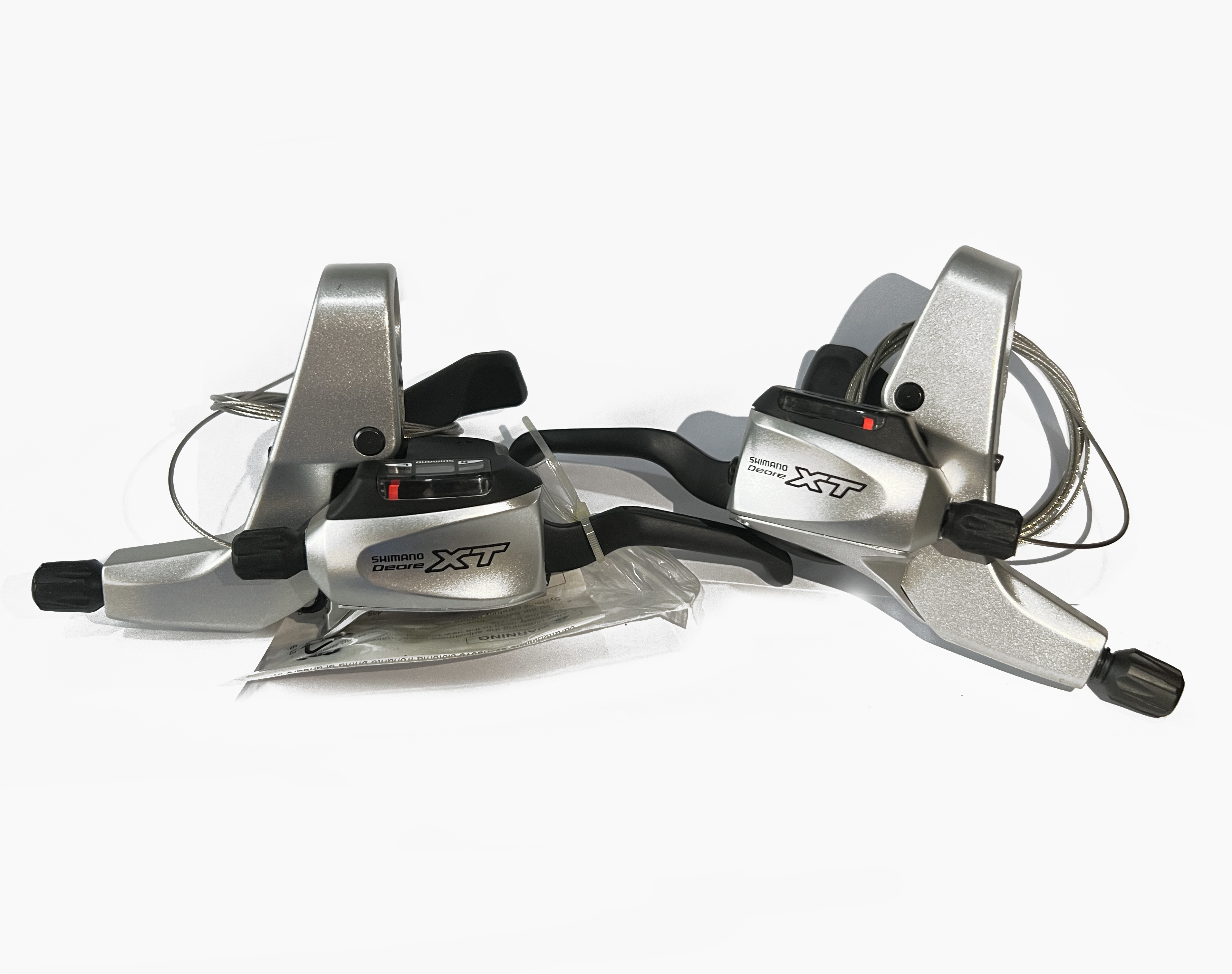 SHIMANO 禧玛诺 XT M761 山地车 9速 双控手柄 连体指拨 V刹