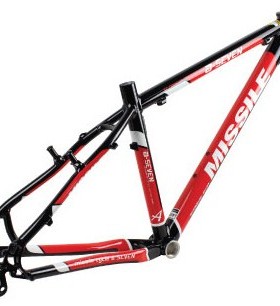 特价 MISSILE 米赛尔 导弹 A-SEVEN 钪合金 抗震 轻量 山地车架