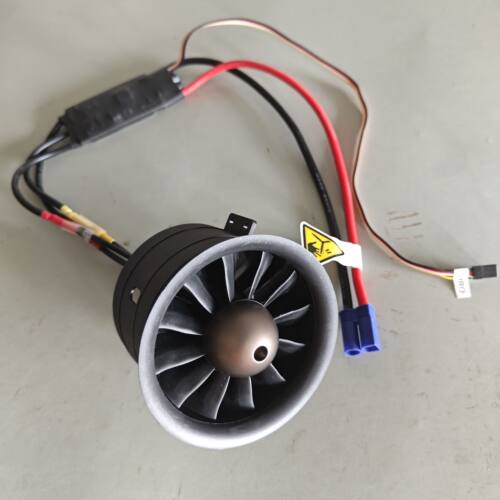 fms拆机动力套装100反推v2电调80涵道阵风福特拉红箭原装全新特价