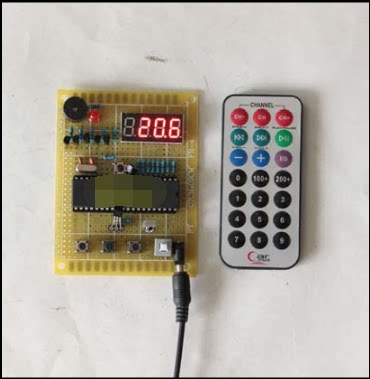 基于51单片机温度报警器diy