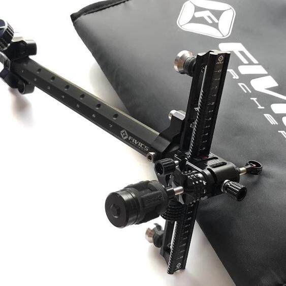Fivics瞄具飞比克FV-300S瞄准器竞技反曲弓射箭碳素瞄准系统瞄头