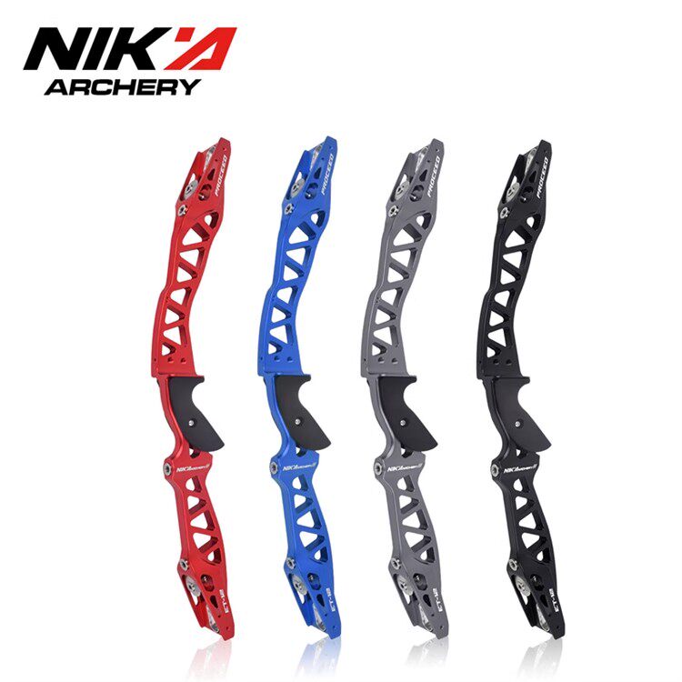 NIKA ET-12竞技反曲弓弓把 25英寸 左右手款 重量1260克射箭比赛